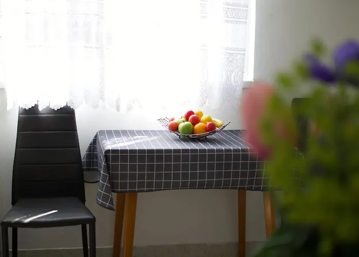 Ruza Апартаменты Цриквеница